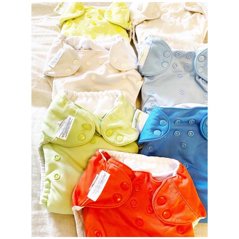BUM GENIUS LOT of 7